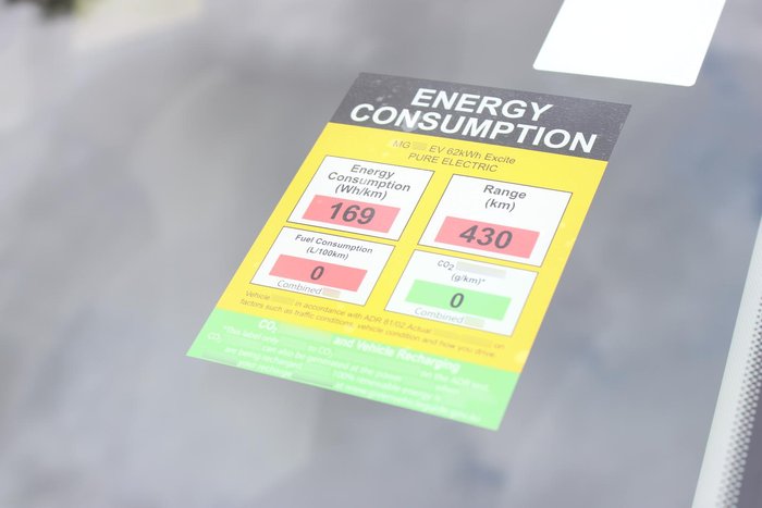 2025 MG MGS5 EV Excite 62