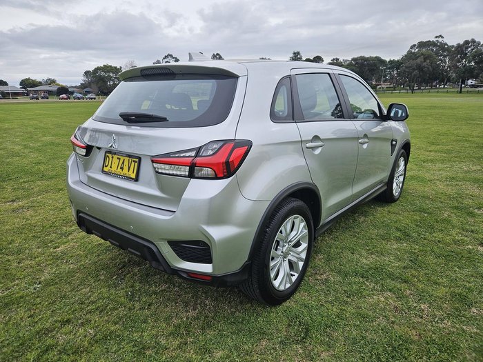 2024 Mitsubishi ASX ES XD MY24 Sterling Silver