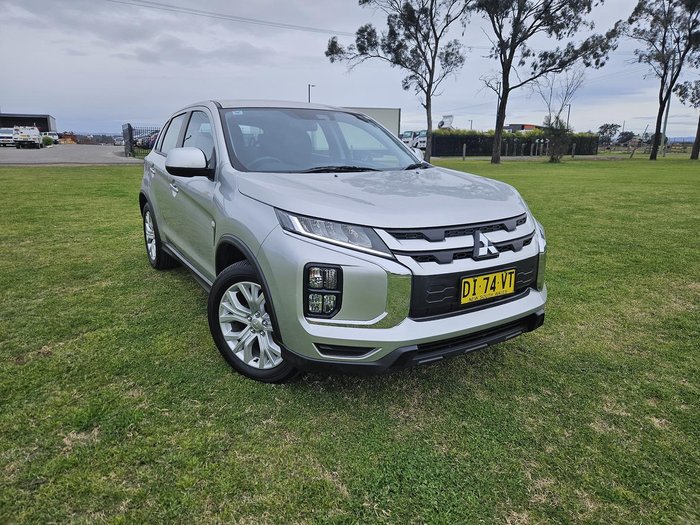 2024 Mitsubishi ASX ES XD MY24 Sterling Silver