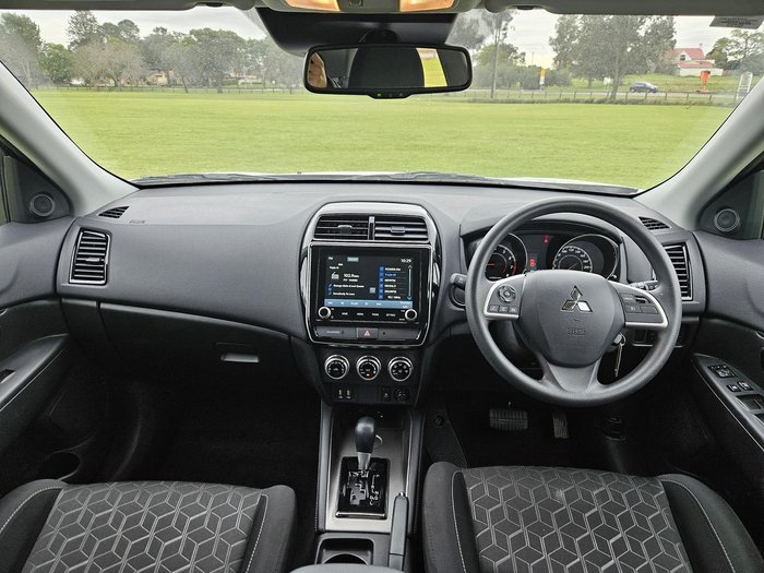 2024 Mitsubishi ASX ES XD MY24 Sterling Silver