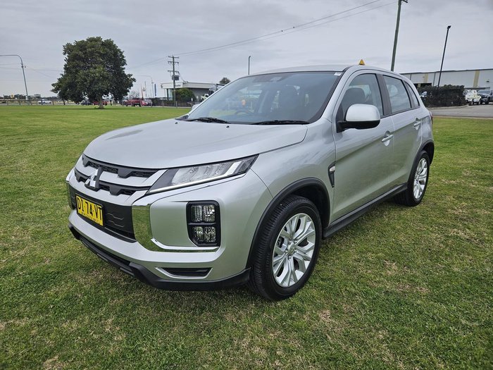 2024 Mitsubishi ASX ES XD MY24 Sterling Silver