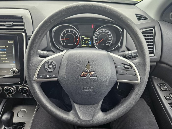 2024 Mitsubishi ASX ES XD MY24 Sterling Silver
