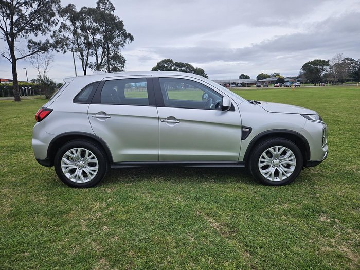 2024 Mitsubishi ASX ES XD MY24 Sterling Silver