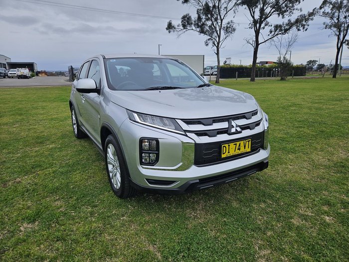 2024 Mitsubishi ASX ES XD MY24 Sterling Silver