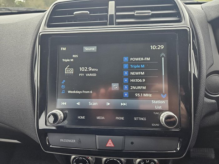2024 Mitsubishi ASX ES XD MY24 Sterling Silver