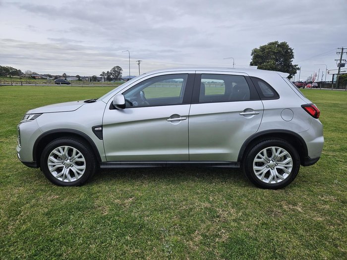 2024 Mitsubishi ASX ES XD MY24 Sterling Silver