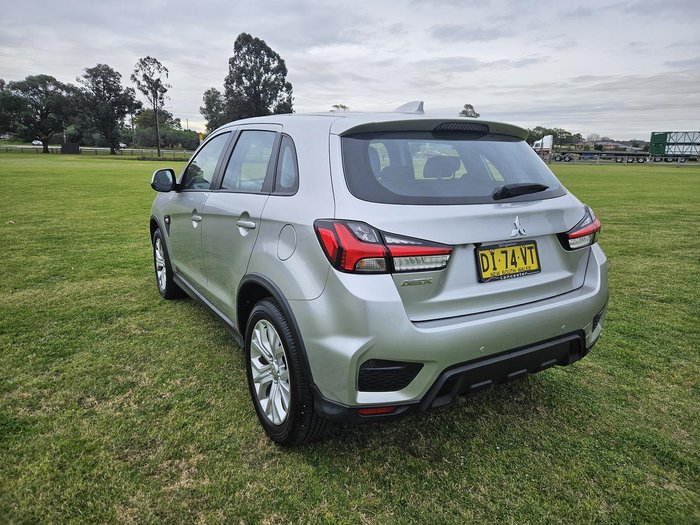 2024 Mitsubishi ASX ES XD MY24 Sterling Silver