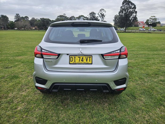 2024 Mitsubishi ASX ES XD MY24 Sterling Silver