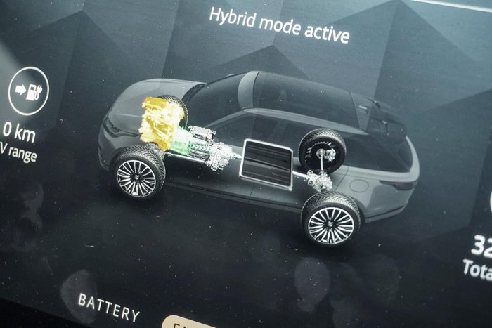 2024 Land Rover Range Rover Velar PHEV P400e Dynamic HSE