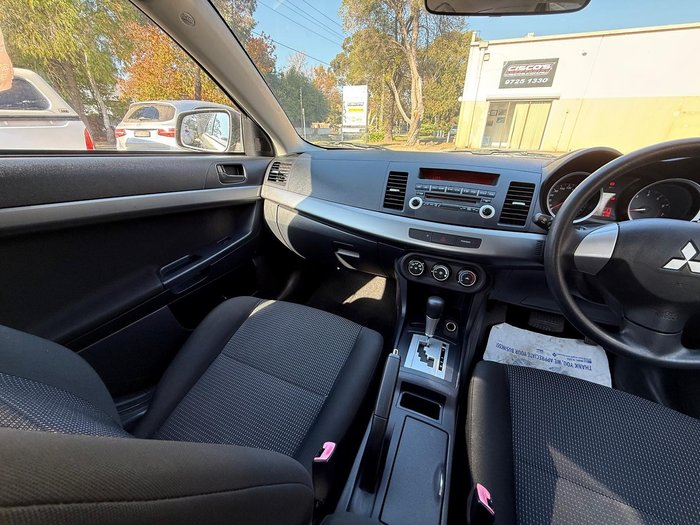 2010 Mitsubishi Lancer ES CJ MY10 Champagne