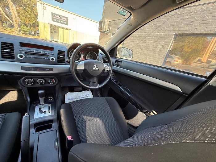 2010 Mitsubishi Lancer ES CJ MY10 Champagne