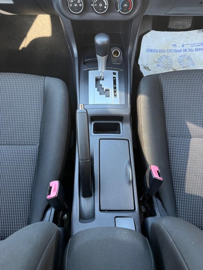 2010 Mitsubishi Lancer ES CJ MY10 Champagne