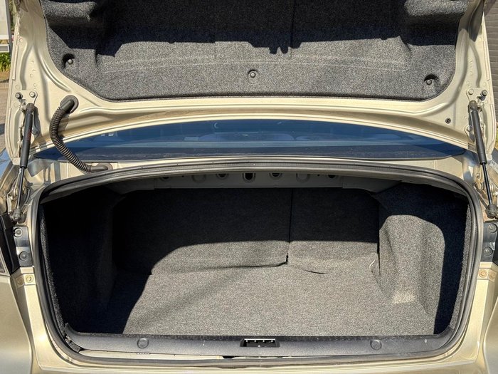 2010 Mitsubishi Lancer ES CJ MY10 Champagne