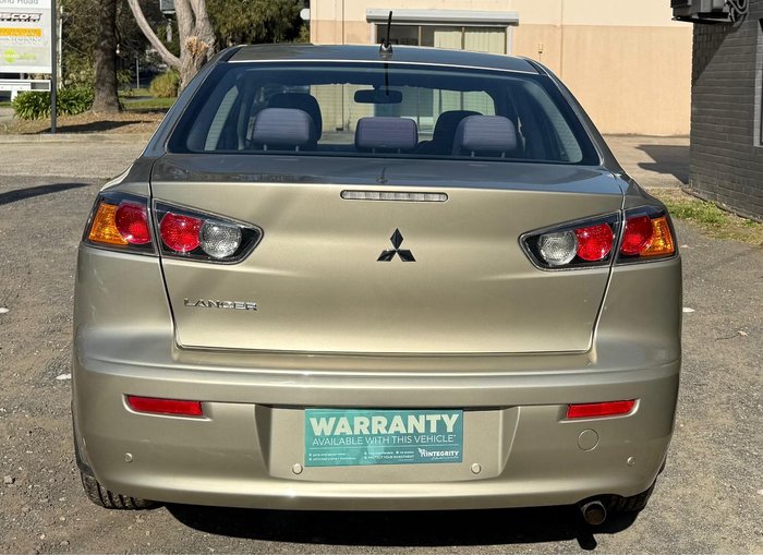 2010 Mitsubishi Lancer ES CJ MY10 Champagne