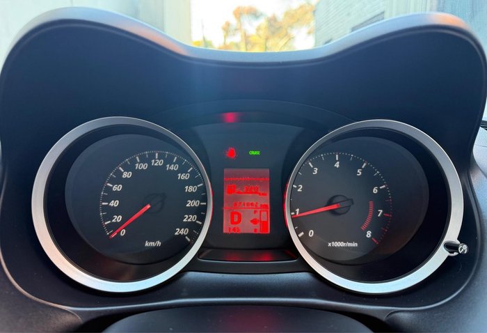 2010 Mitsubishi Lancer ES CJ MY10 Champagne