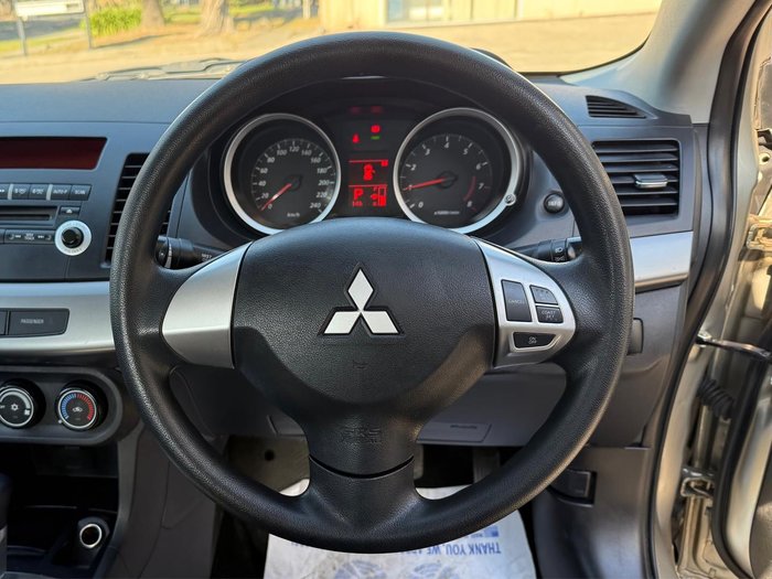 2010 Mitsubishi Lancer ES CJ MY10 Champagne