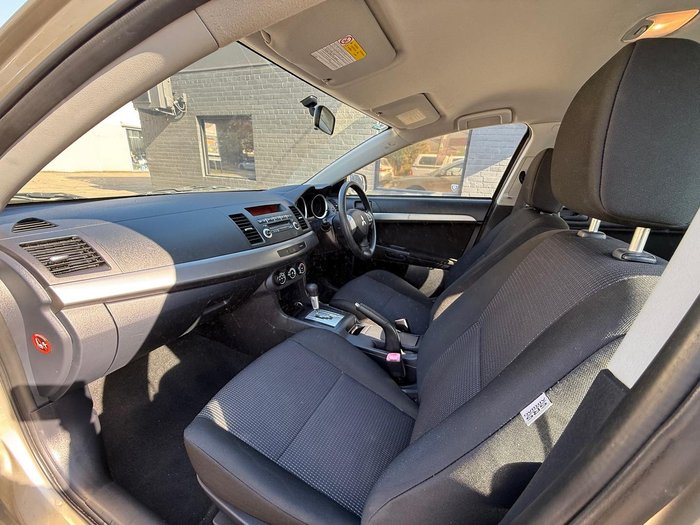2010 Mitsubishi Lancer ES CJ MY10 Champagne