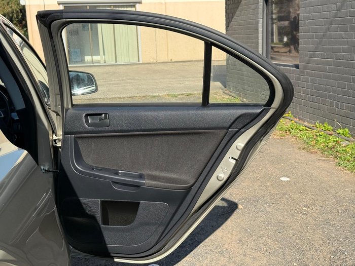 2010 Mitsubishi Lancer ES CJ MY10 Champagne