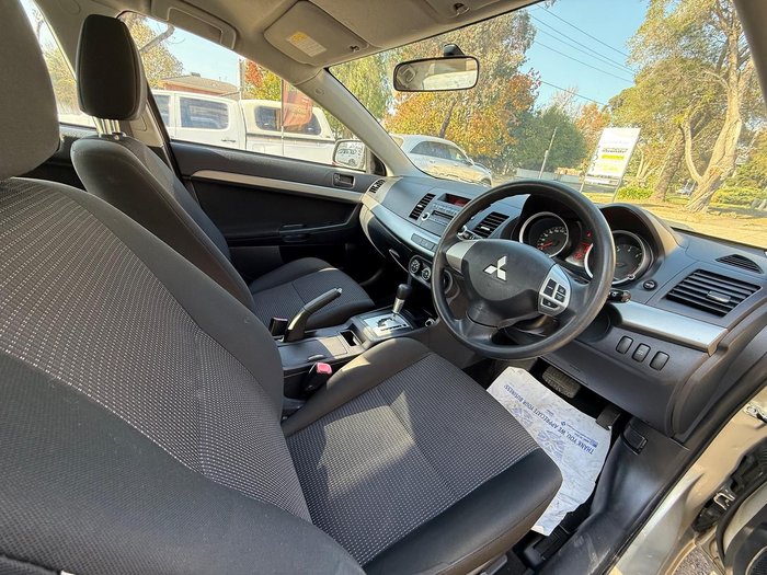 2010 Mitsubishi Lancer ES CJ MY10 Champagne