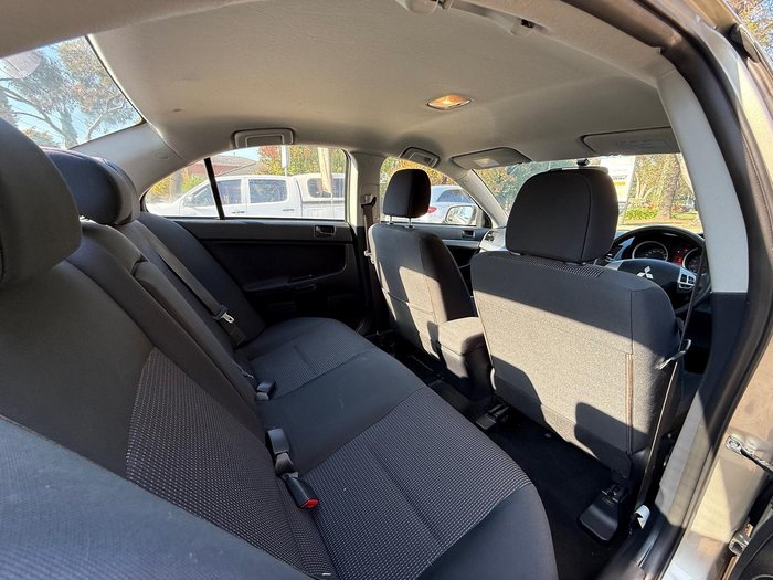 2010 Mitsubishi Lancer ES CJ MY10 Champagne