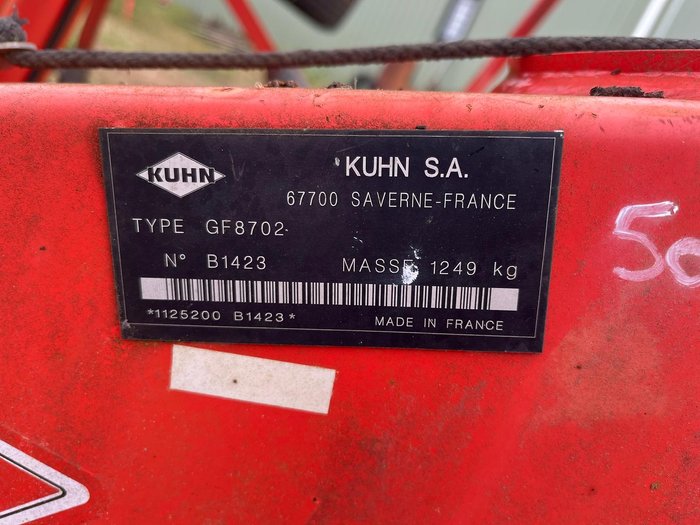 Kuhn Gf8702
