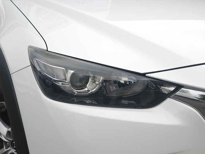 2015 Mazda CX-3 Maxx DK AWD Crystal White Pearl