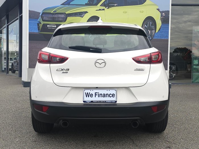2015 Mazda CX-3 Maxx DK AWD Crystal White Pearl