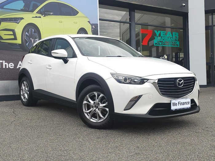 2015 Mazda CX-3 Maxx DK AWD Crystal White Pearl