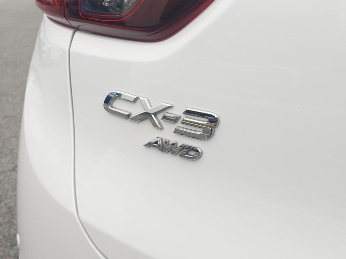 2015 Mazda CX-3 Maxx DK AWD Crystal White Pearl