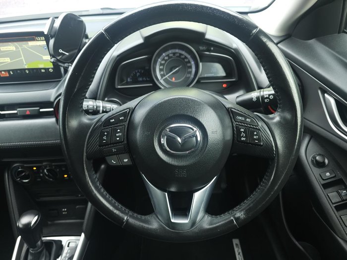 2015 Mazda CX-3 Maxx DK AWD Crystal White Pearl