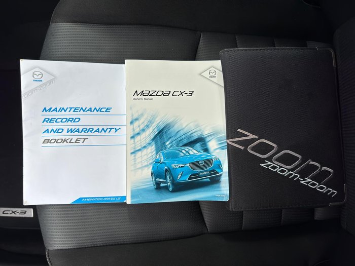 2015 Mazda CX-3 Maxx DK AWD Crystal White Pearl