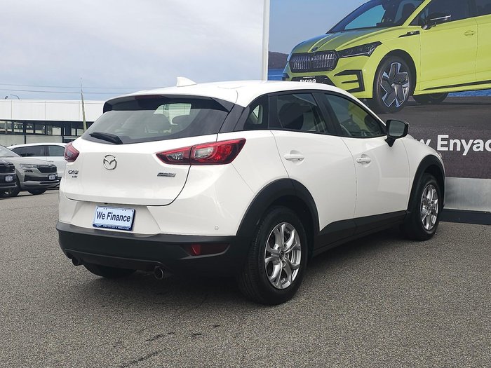 2015 Mazda CX-3 Maxx DK AWD Crystal White Pearl