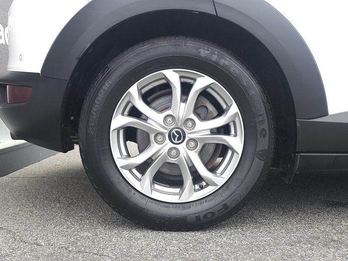 2015 Mazda CX-3 Maxx DK AWD Crystal White Pearl