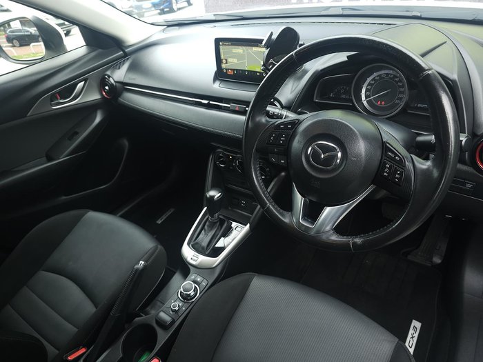 2015 Mazda CX-3 Maxx DK AWD Crystal White Pearl