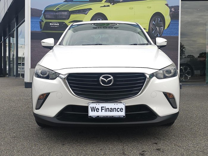 2015 Mazda CX-3 Maxx DK AWD Crystal White Pearl