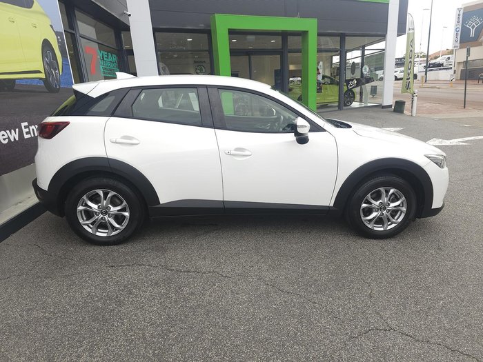 2015 Mazda CX-3 Maxx DK AWD Crystal White Pearl