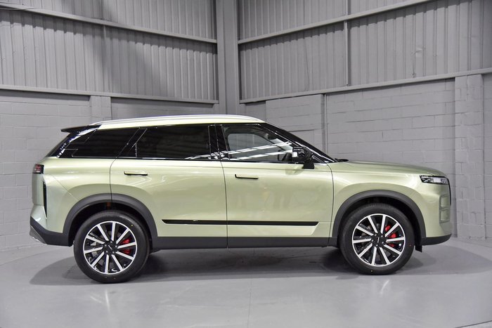 2025 Jaecoo J7 Ridge