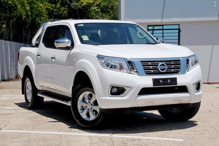 2017 Nissan Navara ST D23 Series 2 4X4 Dual Range Polar White