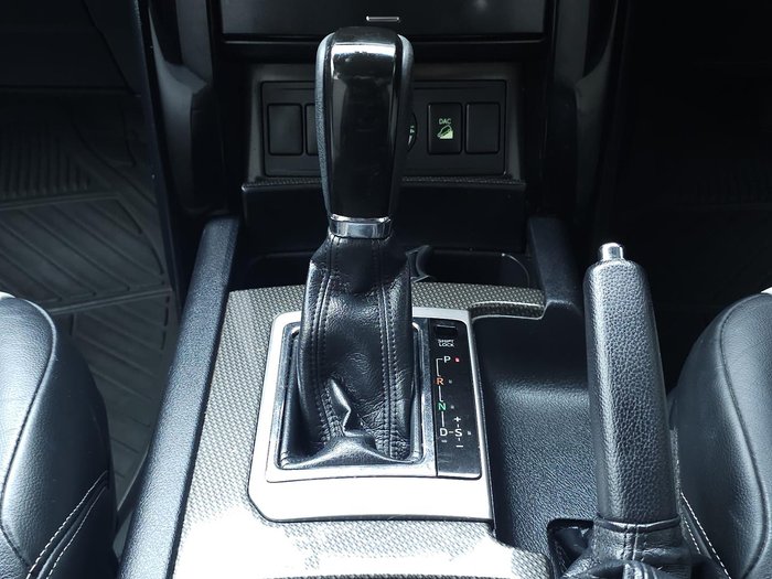 2015 Toyota Landcruiser Prado Altitude KDJ150R MY14 4X4 Dual Range Silver Pearl