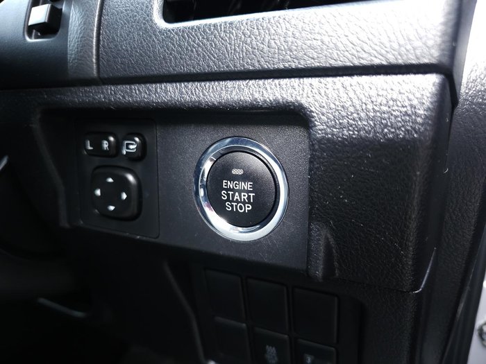 2015 Toyota Landcruiser Prado Altitude KDJ150R MY14 4X4 Dual Range Silver Pearl