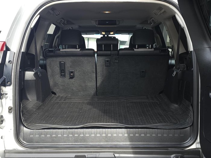 2015 Toyota Landcruiser Prado Altitude KDJ150R MY14 4X4 Dual Range Silver Pearl