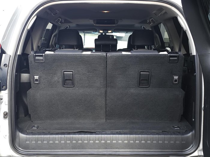 2015 Toyota Landcruiser Prado Altitude KDJ150R MY14 4X4 Dual Range Silver Pearl