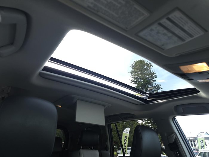 2015 Toyota Landcruiser Prado Altitude KDJ150R MY14 4X4 Dual Range Silver Pearl