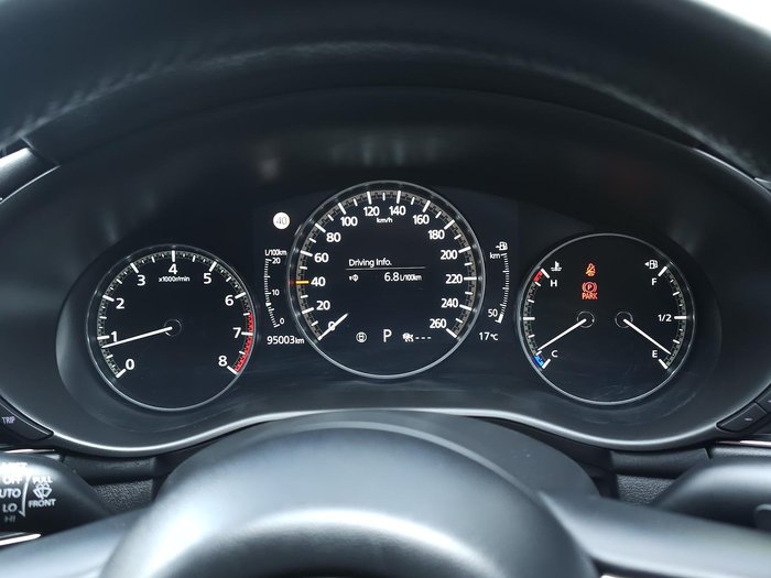 2021 Mazda 3 G25 Evolve BP Series Sonic Silver