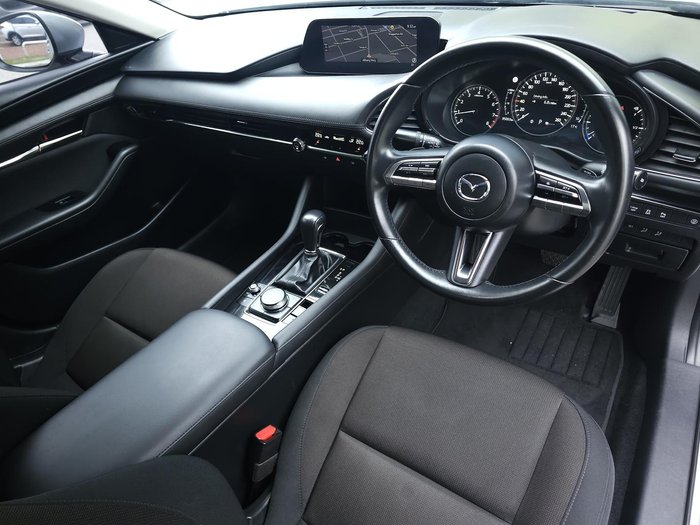 2021 Mazda 3 G25 Evolve BP Series Sonic Silver