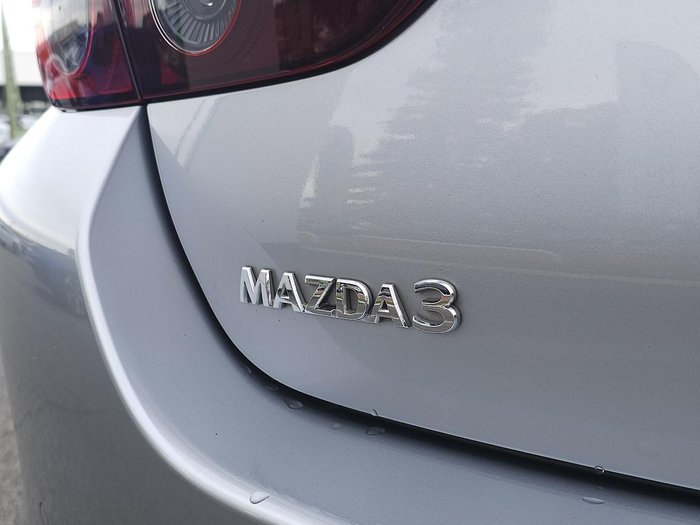 2021 Mazda 3 G25 Evolve BP Series Sonic Silver