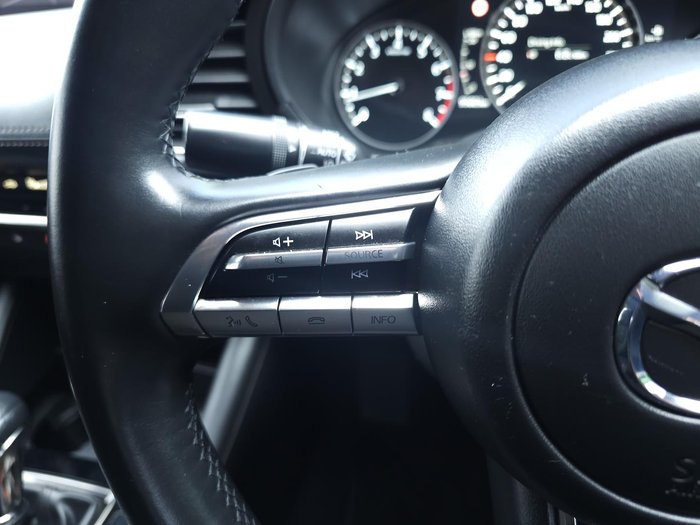 2021 Mazda 3 G25 Evolve BP Series Sonic Silver