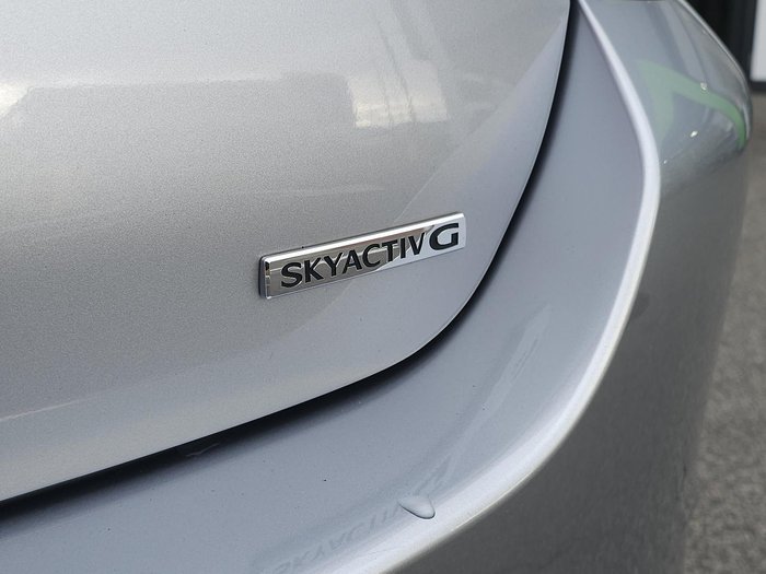 2021 Mazda 3 G25 Evolve BP Series Sonic Silver