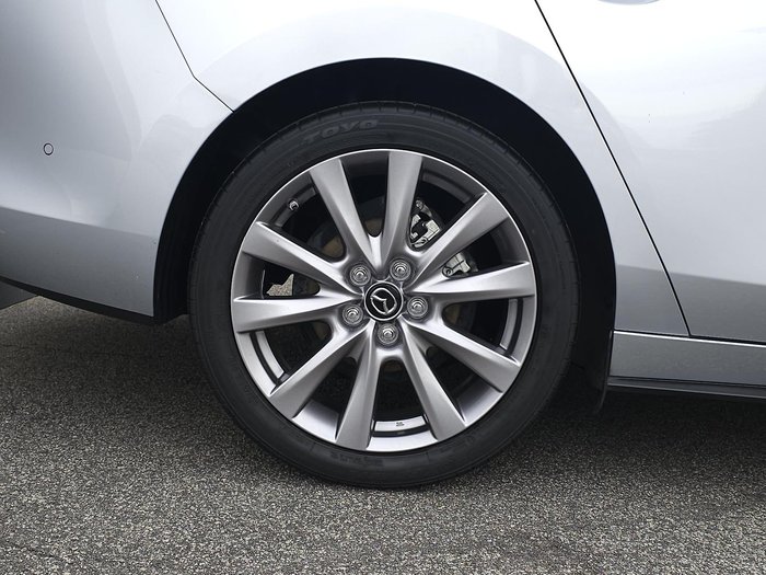 2021 Mazda 3 G25 Evolve BP Series Sonic Silver