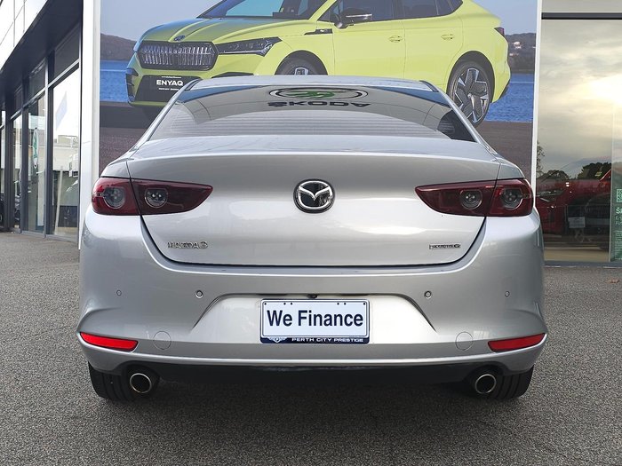 2021 Mazda 3 G25 Evolve BP Series Sonic Silver